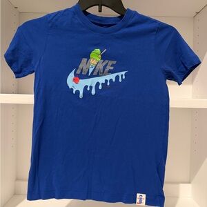 Nike Kids Blue Ice Cream Graphic Tee